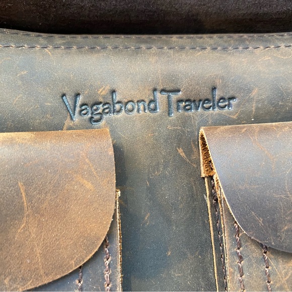 Vagabond Traveler Backpack Shoulder Bag - Picture 6 of 10